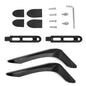 Steel TV Base For LCD Screen Stand Stable And Durable -Heavy-duty Steel Can Carry Up To 15kg Of Load