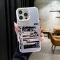 JDM Car Nissan Skyline R34 Nissan GTR Case for Xiaomi 15T 14T 13T 12 12T 11X Pro 14 13 12S 11 Ultra 12X 10S 11 10 Lite 5G NE