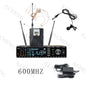 A.CHENG AD4G bodypack head-worn lavalier wireless microphone with UHF long-distance reception and excellent performance