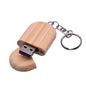 Creative Bamboo and Maple Wood Customize Logo Walnut Pendrive with Key Chain Usb Flash Drive 4GB 8GB 16G 32GB Usb Stick 2.0 Gift