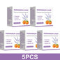 Persimmon Soap Bar For Men and Women,Japanese Persimmon & Lavender Extract,Gentle Cleaning,Natural Body Odor Soap,100g