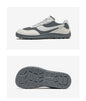 HOBIBEAR Wide Barefoot Shoes Womens Mens Zero Drop Minimalist Sneakers Artificial Leather Mesh Retro Walking Shoes