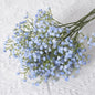 Artificial Plastics Gypsophila Flower Outdoor Garden Party Courtyard Home Vases Table Wedding Bridal Bouquet DIY Gifts Accessory