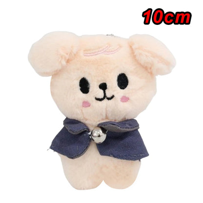 70style 10/20cm Skzoo Plush Toy Kawaii Skzoo Stray Wolf Plush Cartoon Stuffed Animal Doll Kawaii Companion Toys Children Gift
