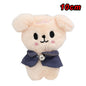 70style 10/20cm Skzoo Plush Toy Kawaii Skzoo Stray Wolf Plush Cartoon Stuffed Animal Doll Kawaii Companion Toys Children Gift