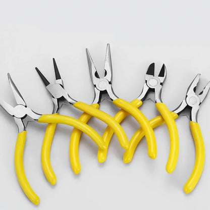 Mini Pliers for Crown Watchmaker Repair Watch Winding Stem Cutter Pliers Stem Hardware Making Tools Top Cutting Pliers 4.5Inch