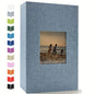 Linen large Photo Album Scrapbook 200/300/600 Pockets for 4x6 Photos Slip-in memory books Wedding Baby Family Anniversary Photo