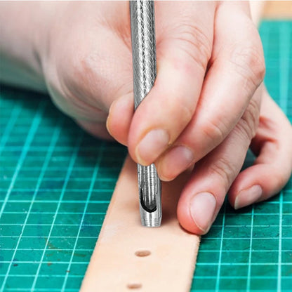 Leather Sewing Awl Set Replaceable Multifunctional Shoes Repair Tool Kit Punch Stitching Needles DIY Sewing Leathercraft
