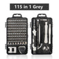 115/122/160 In 1 Precision Screwdriver Sets, Computer Repair Kit with Mini Wrench and Screw Remover,For Tablets,Watches,Iphones