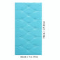 Self adhesive anti-collision soft foam pad 3D tatami thick wall sticker wallpaper for children's bedroom living room wall pad