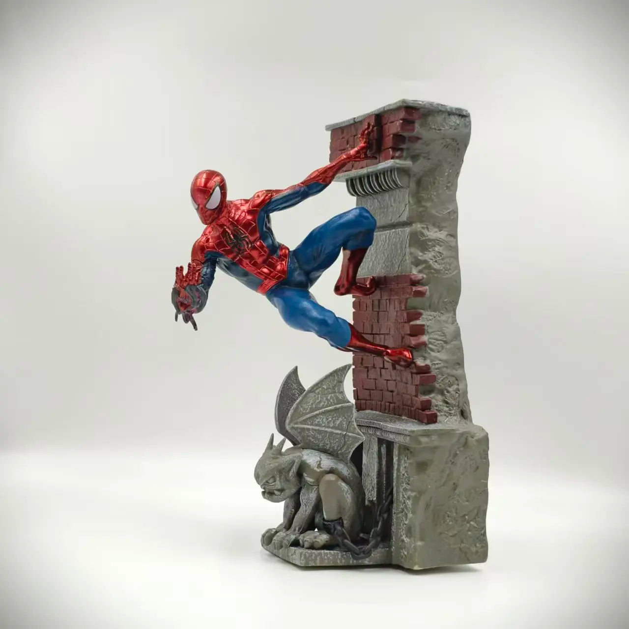 29cm 11.4 inch Anime Spider-Man Action Figures Pvc Statue Desktop Ornamen Collection Statue Model Decoration Room Toys Gifts
