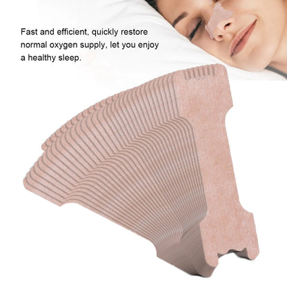 100pcs Breath Nasal Strips Right Aid Stop Snoring Nose Patch Good Healthy Sleeping Patch Product Easier Breath Sleep Aid Decive