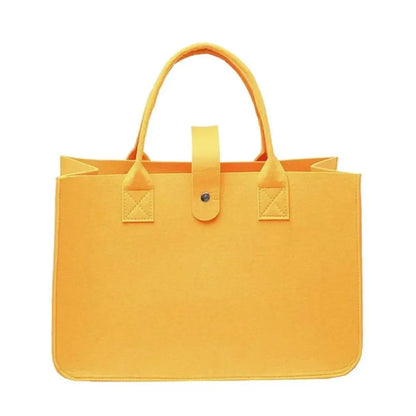 Portable Large Capacity Mummy Bag  Women Felt Shoulder Bag Simple Solid Color Messenger Bag Handbag Travel Casual Crossbody Bags
