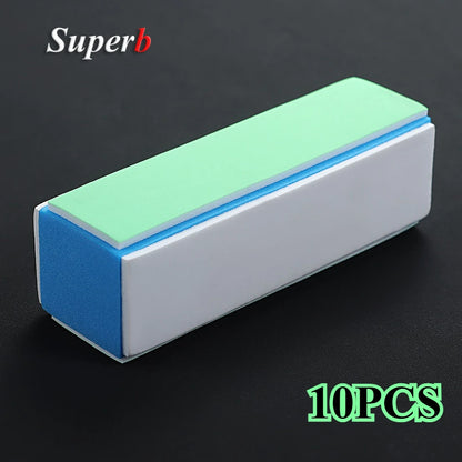Double Sided Sanding Sponge Multifunctional Reusable Hand Sander Blocks for Watch Strap Nail Polishing Watch Cleaner Rod