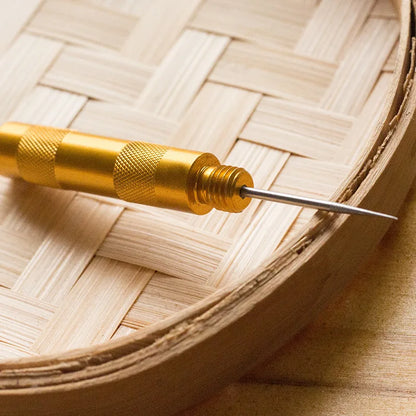 Leather Sewing Awl Set Replaceable Multifunctional Shoes Repair Tool Kit Punch Stitching Needles DIY Sewing Leathercraft