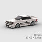 City Speed Racing Car Model Building Blocks DIY Bricks MOC Toy Classic Rally Sports Super Racer Vehicle Christmas gift technique