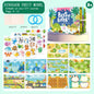 Busy Book for Kids Quiet Book Sticker Montessori Early Educational Toy Toddlers Matching Puzzles Game Baby Learning Toys Gifts