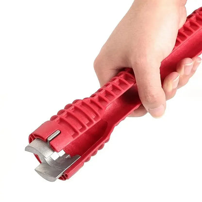 5/8/14 in 1 Multifunction Sink Faucet Wrench Plumbing Double Head Water Pipe Spanner Kit Hand Repair Tool for Bathroom Kitchen