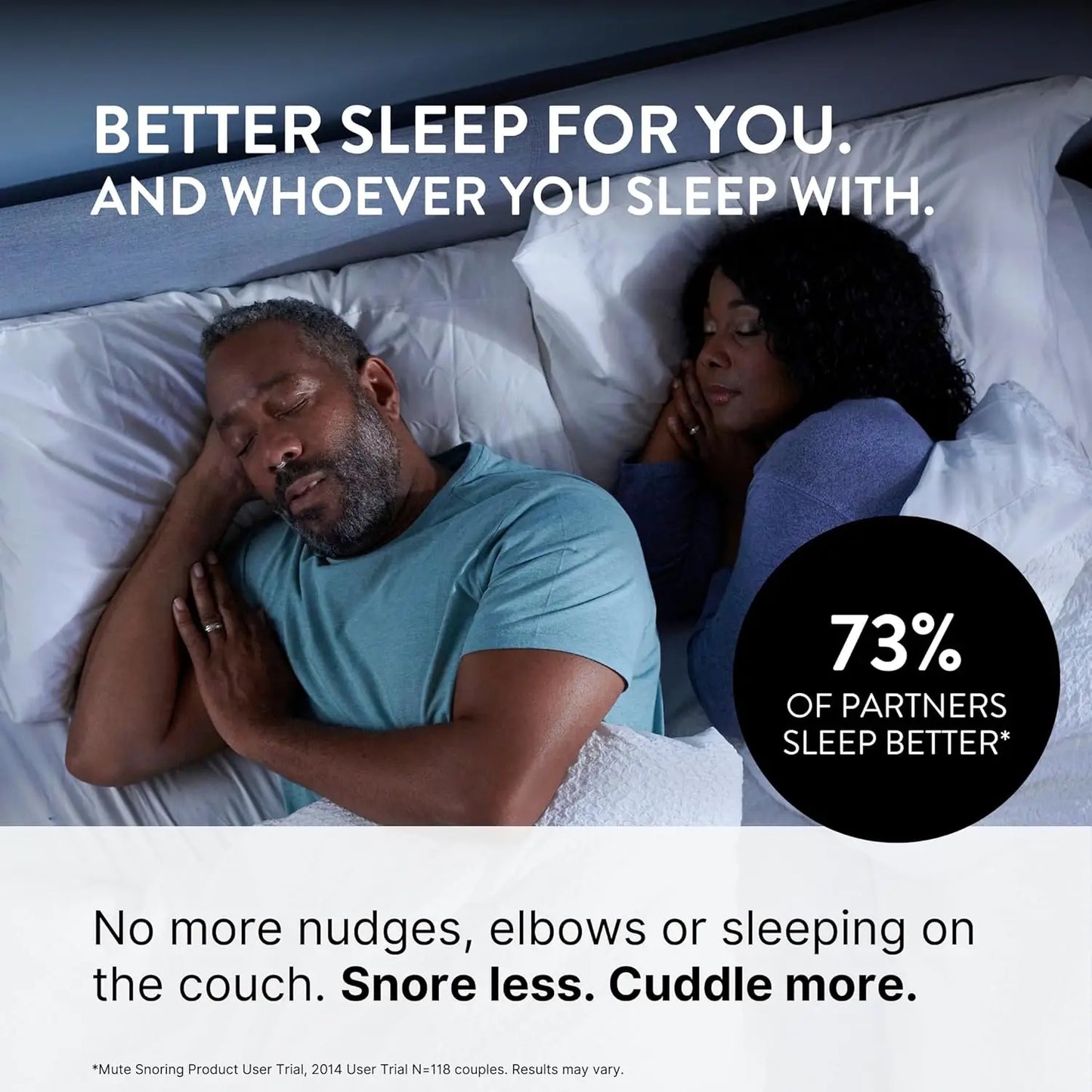 Nasal Dilator Snoring Solution - Alternative to Nasal Strips for Improved Sleep Quality And Snoring Reduction