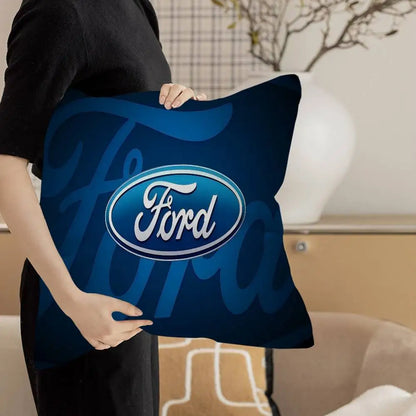 Car F-Ford Pillow Anime Pillow Sofa Bed Head Pillow Cover Cushion Cover 45x45 cm Fashion