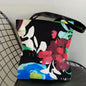 Fashion T-TED B-BAKERs Storage Bags Canvas Double-Sided Print Fashion Shoulder Tote Shopping Bag Gift Eco Handbags