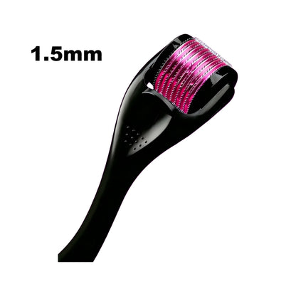 540 Titanium Derma Roller 0.25mm, Microneedle Roller for Face Skin Care, Hair & Beard Growth