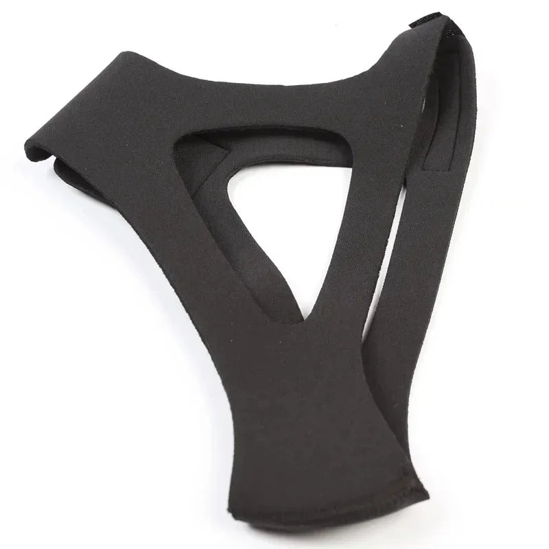 Anti Snoring Chin Strap Sleep Band, Mouth Breathing Corrector Reduce Snoring for Open Mouth Sleepers