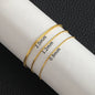 Hip Hop Stainless Steel Snake Bone Chain Bracelet Men Jewelry Trend Basic Chain Bracelet For Women Fashion Party Bracelet