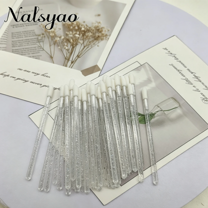 100/300PCS Disposable Lip Brush MakeupTool Beauty Accessories  Brushes Lipstick  Applicator Wands Wholesale Eyelashes Extension