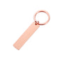 Custom Keychain Engraved with Name & Date, My Love My Life My Friend Message, Personalized Gift Key Ring for Couples, Men, Women