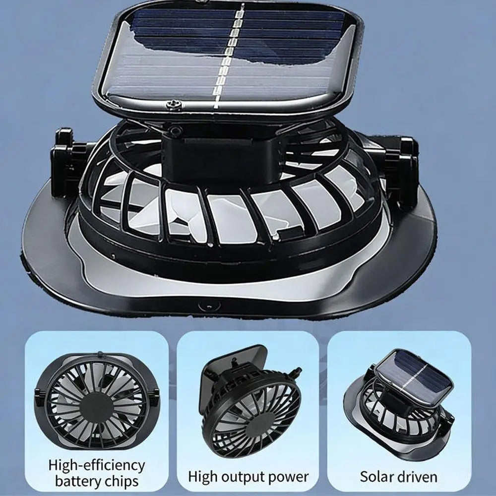 New Multi-Function Solar Fan Sun Hat - Waterproof Fishing Hat with Built-In USB Charging & Wide Brim for UV/Heat Protection