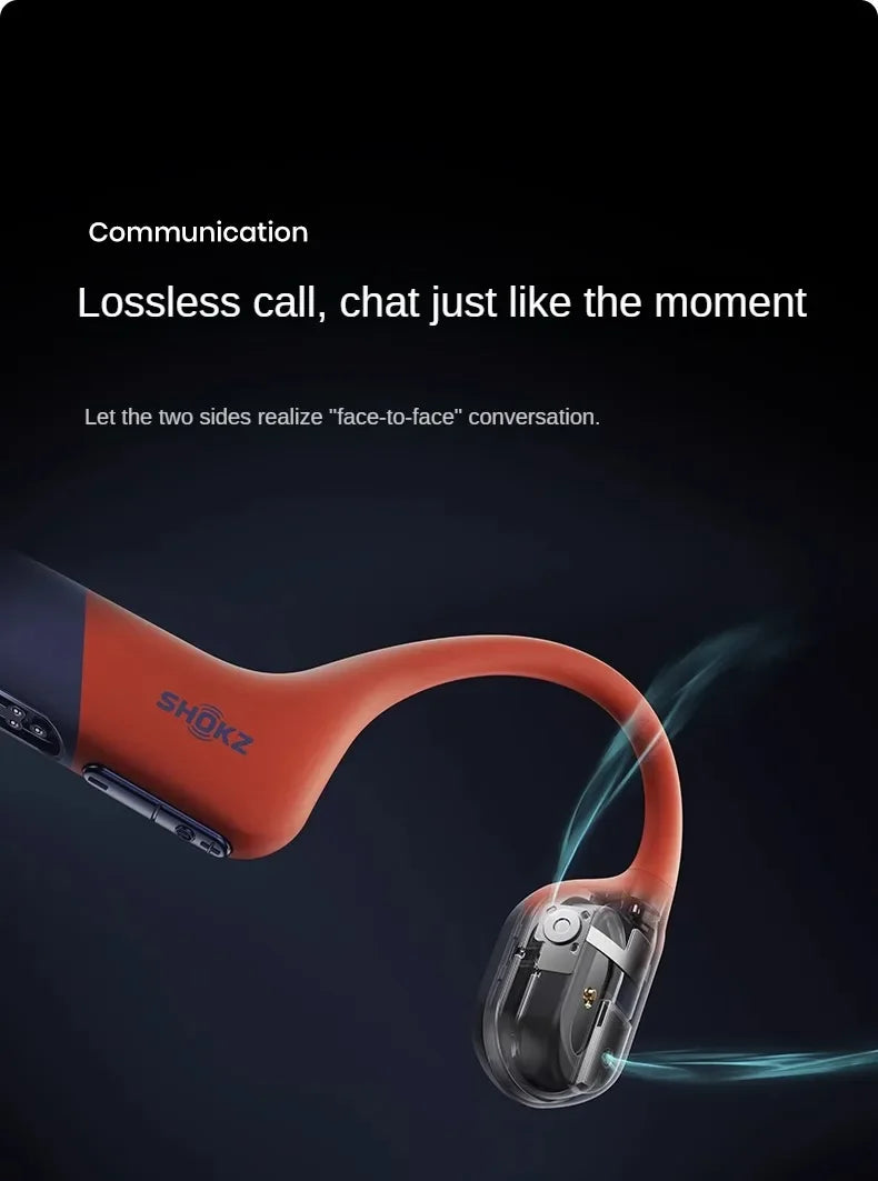 Shokz OpenSwim Pro S710 słuchawki douszne z przewodnictwem kostnym do pływania Bluetooth wodoodporne IP68 tryb podwójny 32GB pojemności sportowe