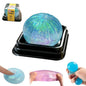 Simulation Flash Dumpling Pressure Ball Slow Rebound Soft Pinch Decompression Squishy Stress Relief Balls with Steamer