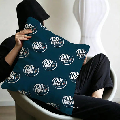 classic beverage brand Dr Pepper Pillow Anime Pillow Sofa Bed Head Pillow Cover Cushion Cover 45x45 cm Fashion