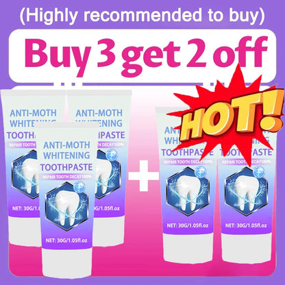 Rapid Relief Tooth Care Gel Comfort Oral Discomfort Clean Dental Plaque Maintain Fresh Breath Teeth Repair Paste For Daily Use