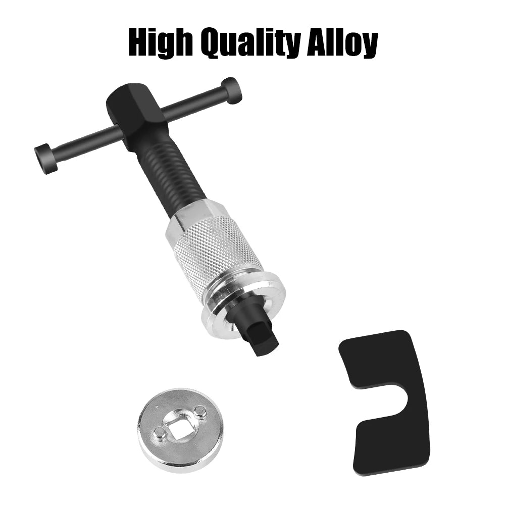 1/12/13PCS Car Disc Brake Pump Caliper Removal 10 Piston Adapter Compressor Set Rewind Back Brake Repair Tools Auto Accessories