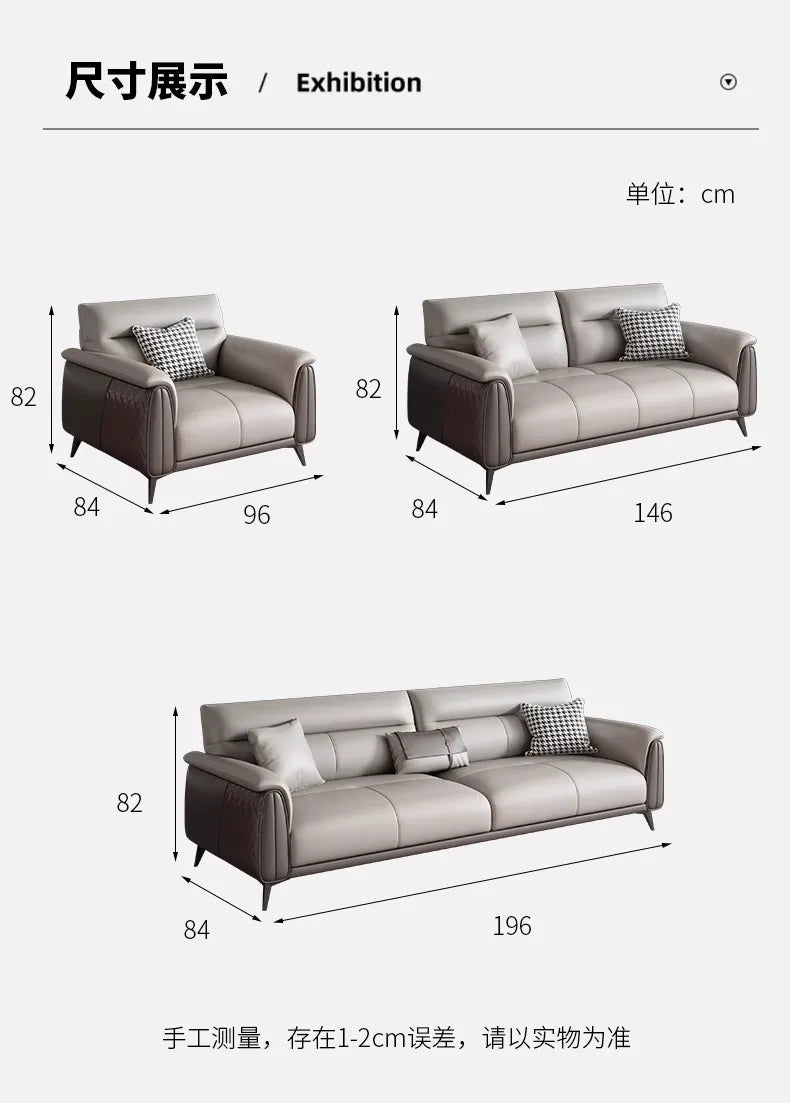 Office Sofa Business Reception Room Meeting Three Single Small Simple Modern Office Sofa Coffee Table Combination