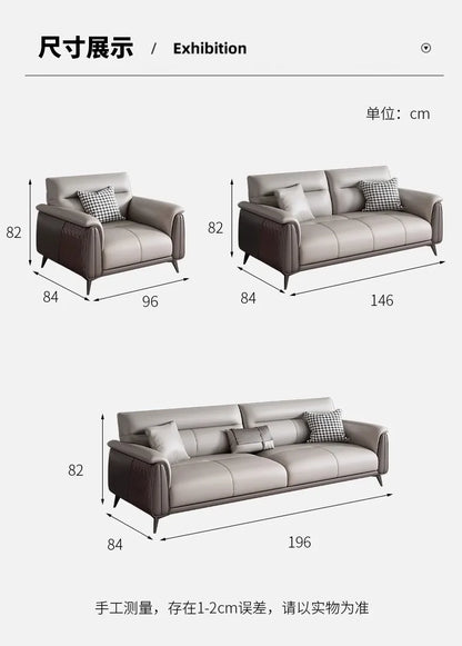 Office Sofa Business Reception Room Meeting Three Single Small Simple Modern Office Sofa Coffee Table Combination