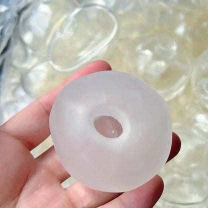 Dumpling Stress Ball Shell DIY Kit 1/5/10Pcs Stress Relief Toy Home Travel Decor For All Ages