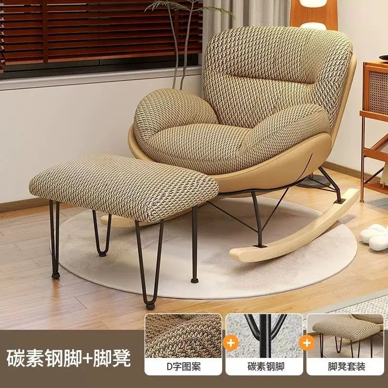 Lazy, Sofa, Home, Rocking Chair, Balcony, Living Room, Bedroom, Leisure, Chair, Recliner, Outdoor, Courtyard, Bird's Nest