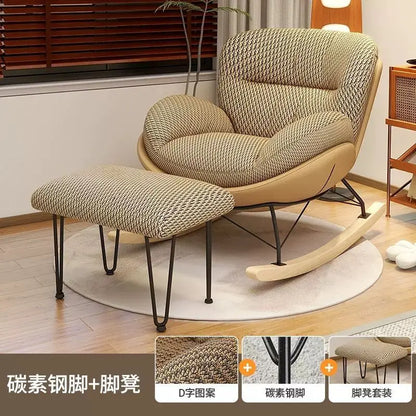 Lazy, Sofa, Home, Rocking Chair, Balcony, Living Room, Bedroom, Leisure, Chair, Recliner, Outdoor, Courtyard, Bird's Nest