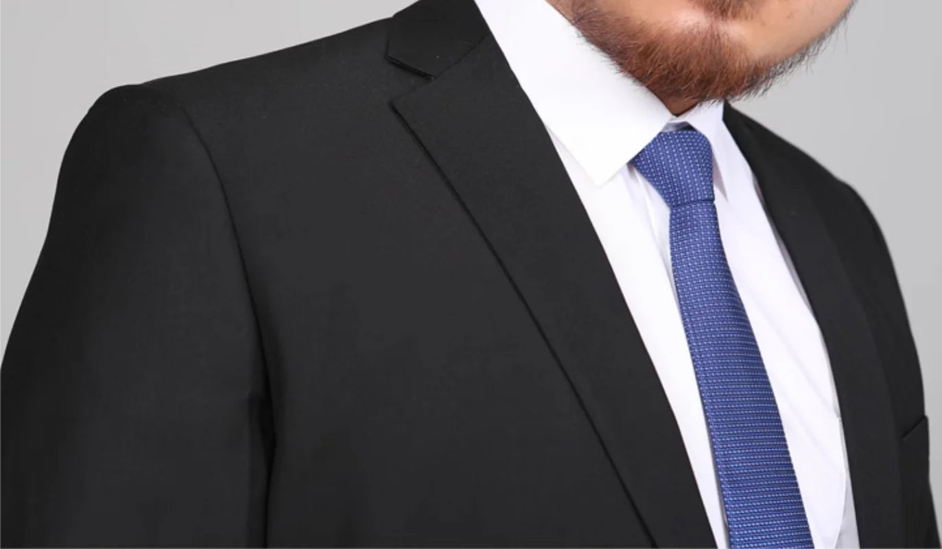 High Quality M-10XL Men's Stylish and Stylish Wedding Suit Business Goods Plus Size Suit Handsome and Stylish Clothing Plus Size