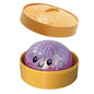 Colorful Glitter Dumpling Blind Box Squishy Relaxing Relieve Anxiety Antistress Enhance Happiness Rebound Squeeze Reliever Toy