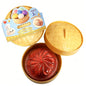 Colorful Dumpling Squishes Stress Balls Fidget Sensory Toys Simulation Food Squishies Bun with Steamer Squeeze Dough Ball Gifts