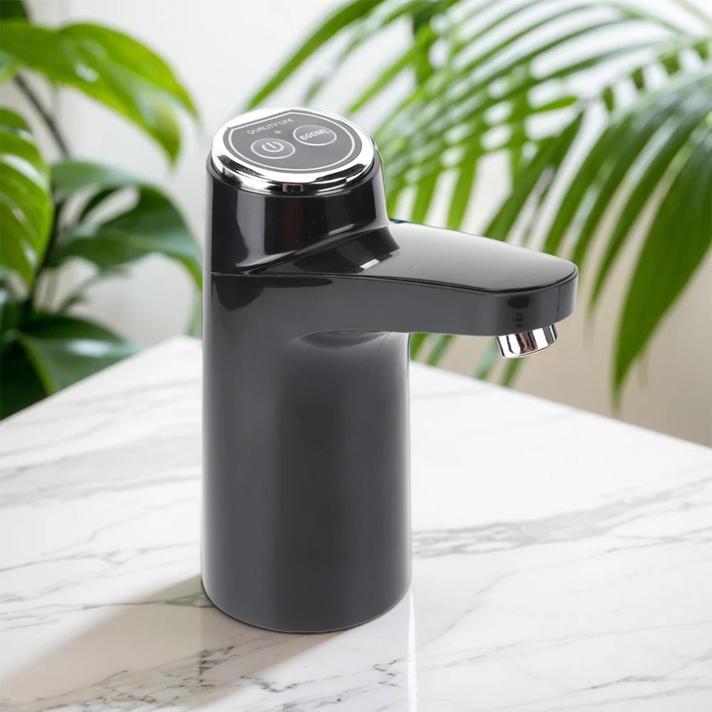 Automatic Electric Water Dispenser USB Barreled Water Pump Water bottle Gallon Drinking Bottle Switch Water Treatment Appliances