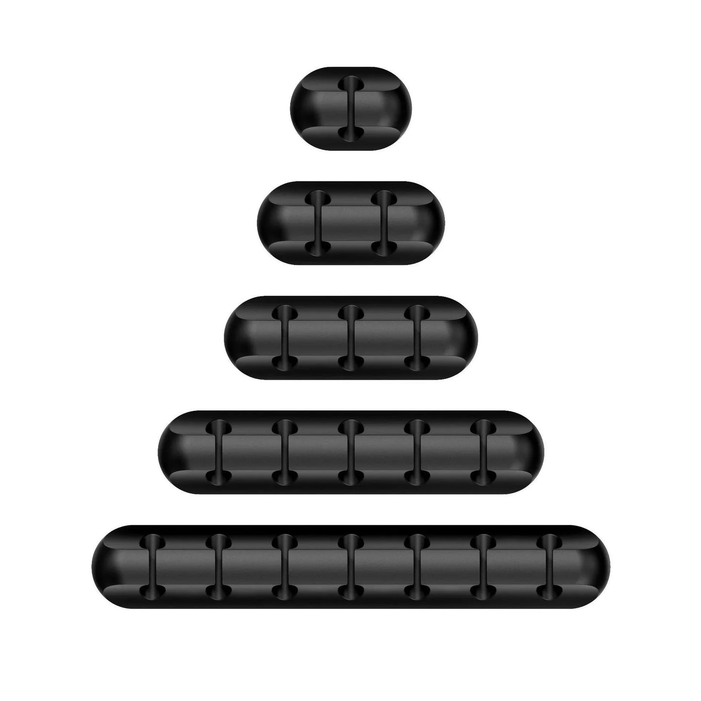 Silikonowy Organizer Kabli USB Nawijacz do kabli USB Klipsy do zarządzania porządkiem na biurku Uchwyt na kabel do akcesoriów do myszy i słuchawek