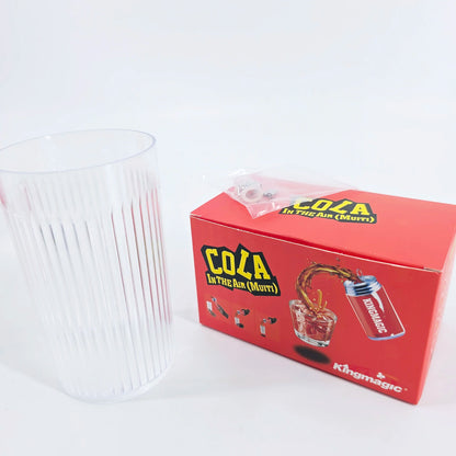 Glass Floating Stage Magic Tricks Cup In The Air Magic Trick Props Gimmick Easy Doing Performance On Party Toys Mentalism