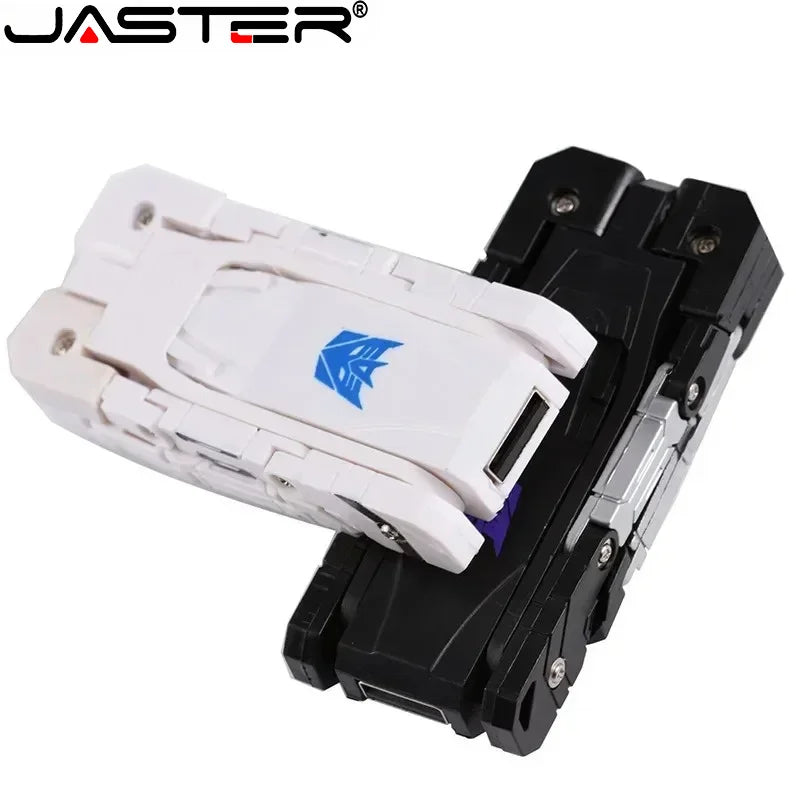 Transformers Pen Drive 128GB Real Capacity U Disk Memory Stick Creative Gift Flash Drives 64GB 32GB 16GB for Children USB Stick