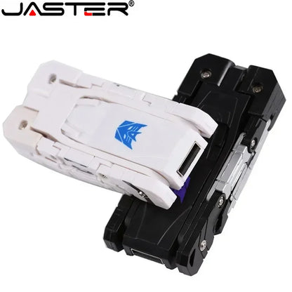 Transformers Pen Drive 128GB Real Capacity U Disk Memory Stick Creative Gift Flash Drives 64GB 32GB 16GB for Children USB Stick