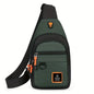Men's leisure outdoor hiking bike shoulder bag, waterproof sports crossbody bag, travel backpack, men's chest bag, shoulder bag